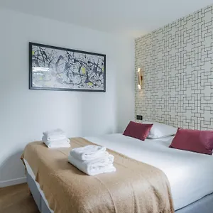  Apartment Cmg Canal Saint-martin Vellefaux Frankreich