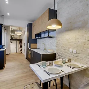 194 Maison Parisienne Appartement Parijs