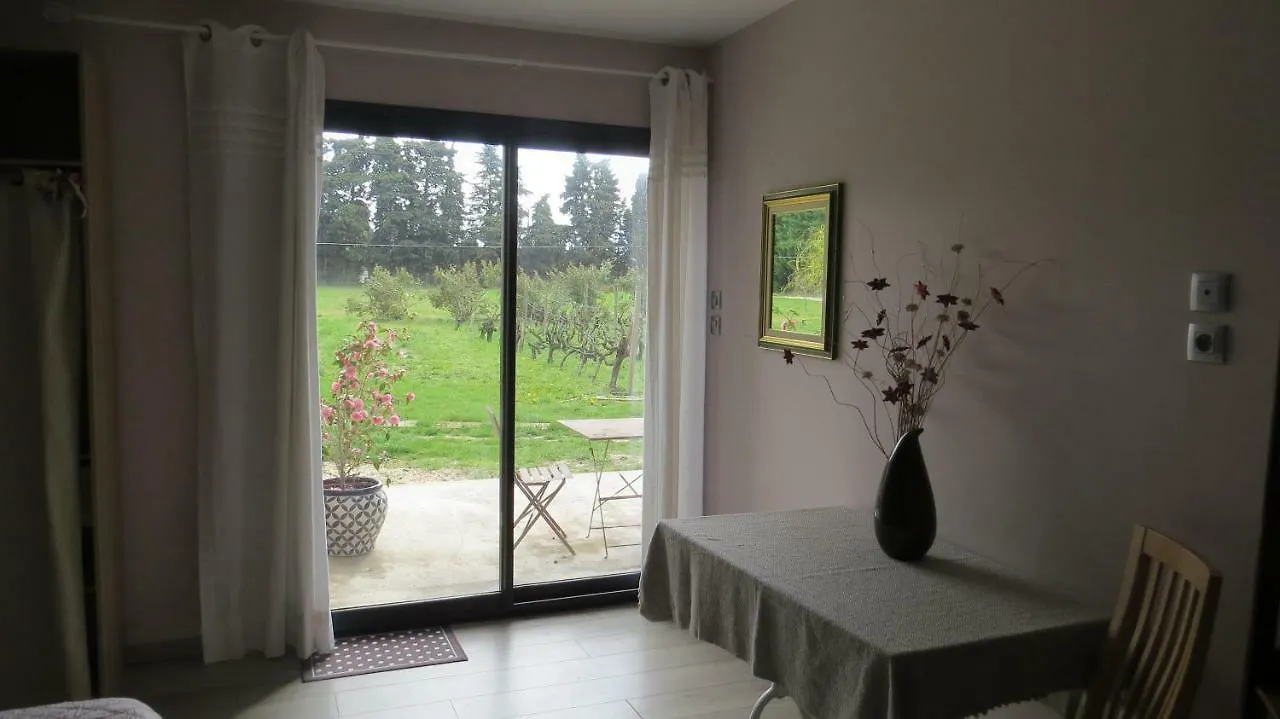 Gasthaus Safraniere Des Sorgues Le Thor Landhaus