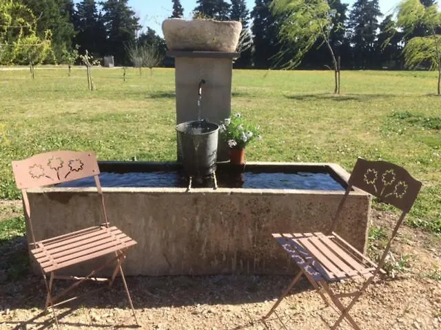 Safraniere Des Sorgues Pensionat Le Thor